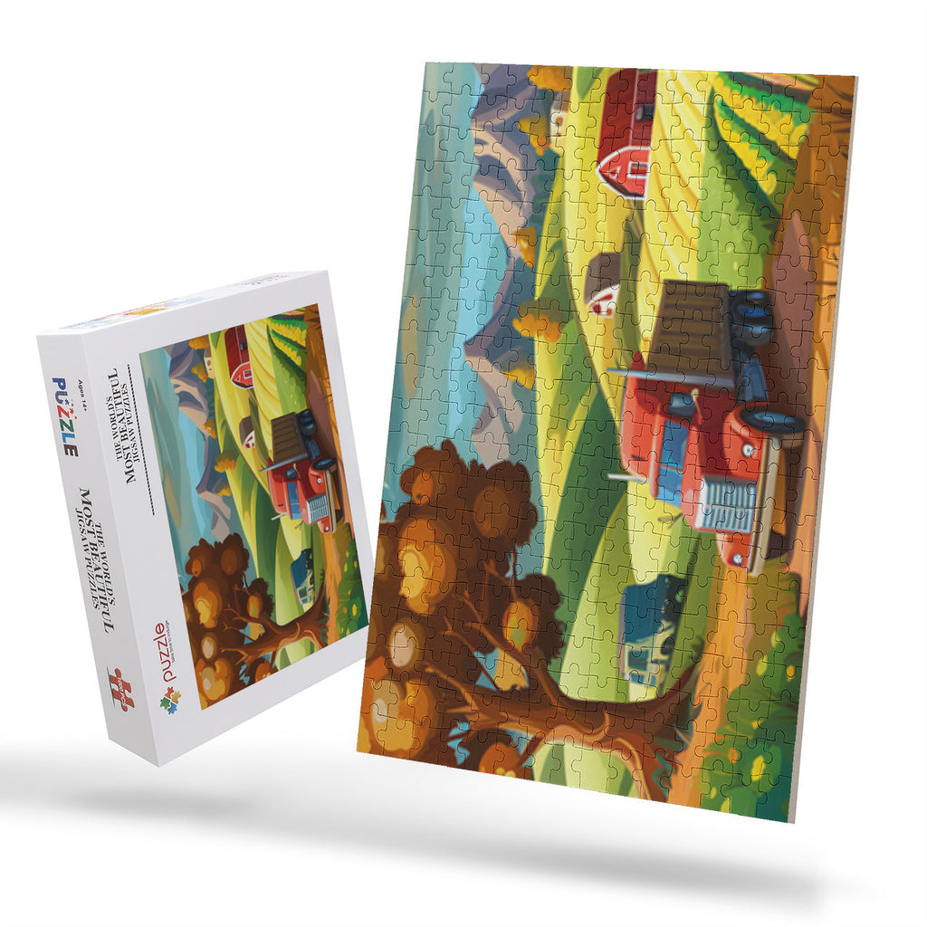 PUZZLE_H5 Jigsaw Puzzle (300-Piece)