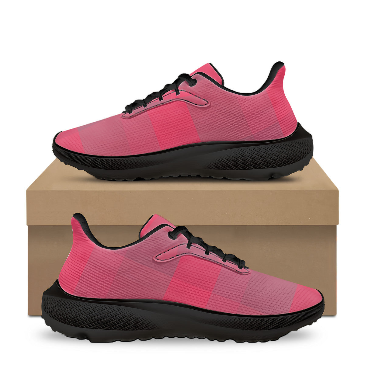 Unisex Lace Up Running Shoes