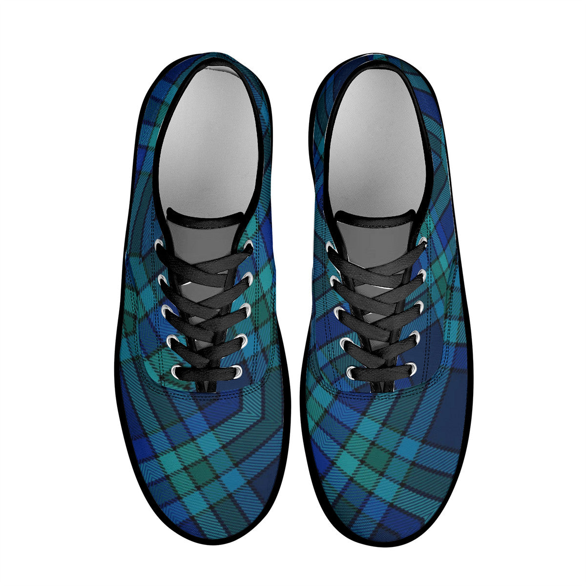 D3S Skate Shoes With Customized Tongue - Black