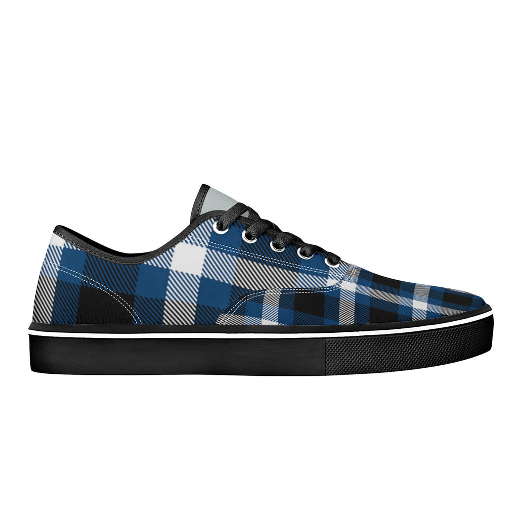 D3S Skate Shoes With Customized Tongue - Black