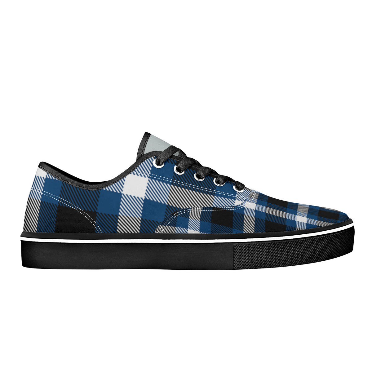D3S Skate Shoes With Customized Tongue - Black