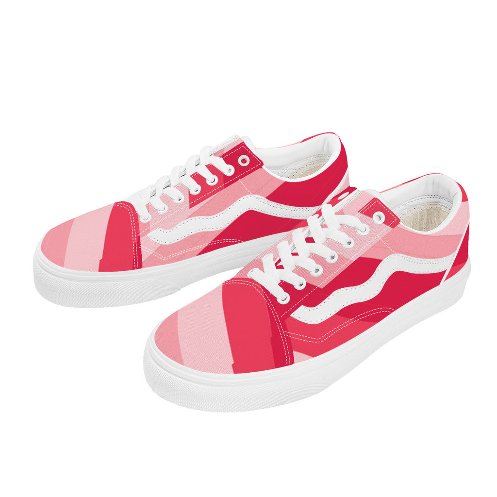 SF_F21 Low Top Flat Sneaker