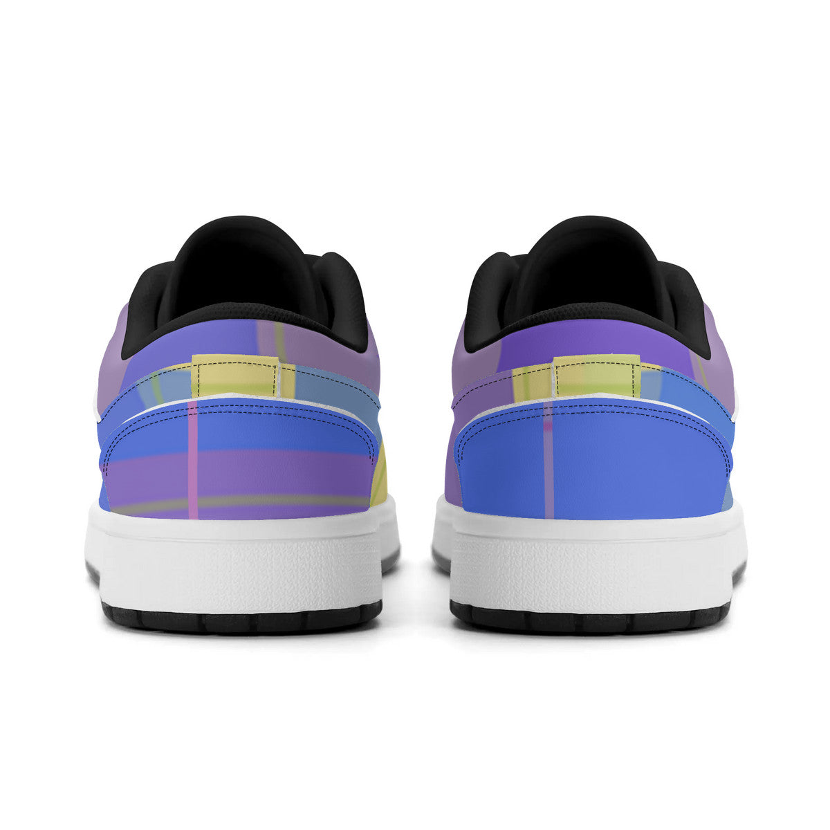 Unisex New Synthetic Leather Low Top Sneakers