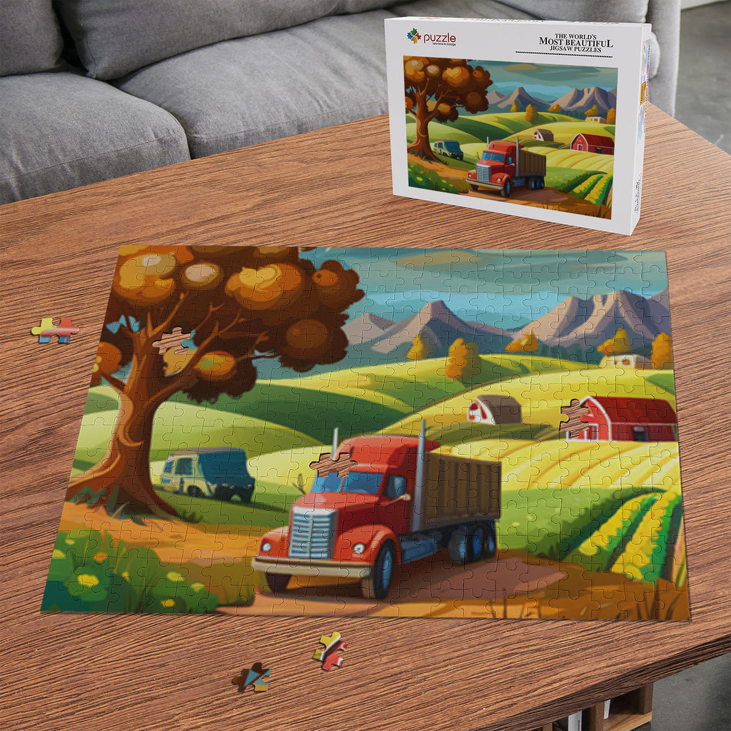 PUZZLE_H5 Jigsaw Puzzle (300-Piece)