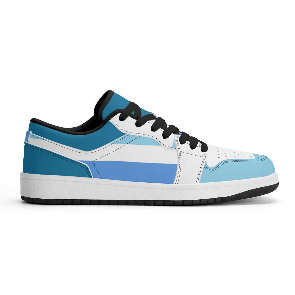 Unisex New Synthetic Leather Low Top Sneakers