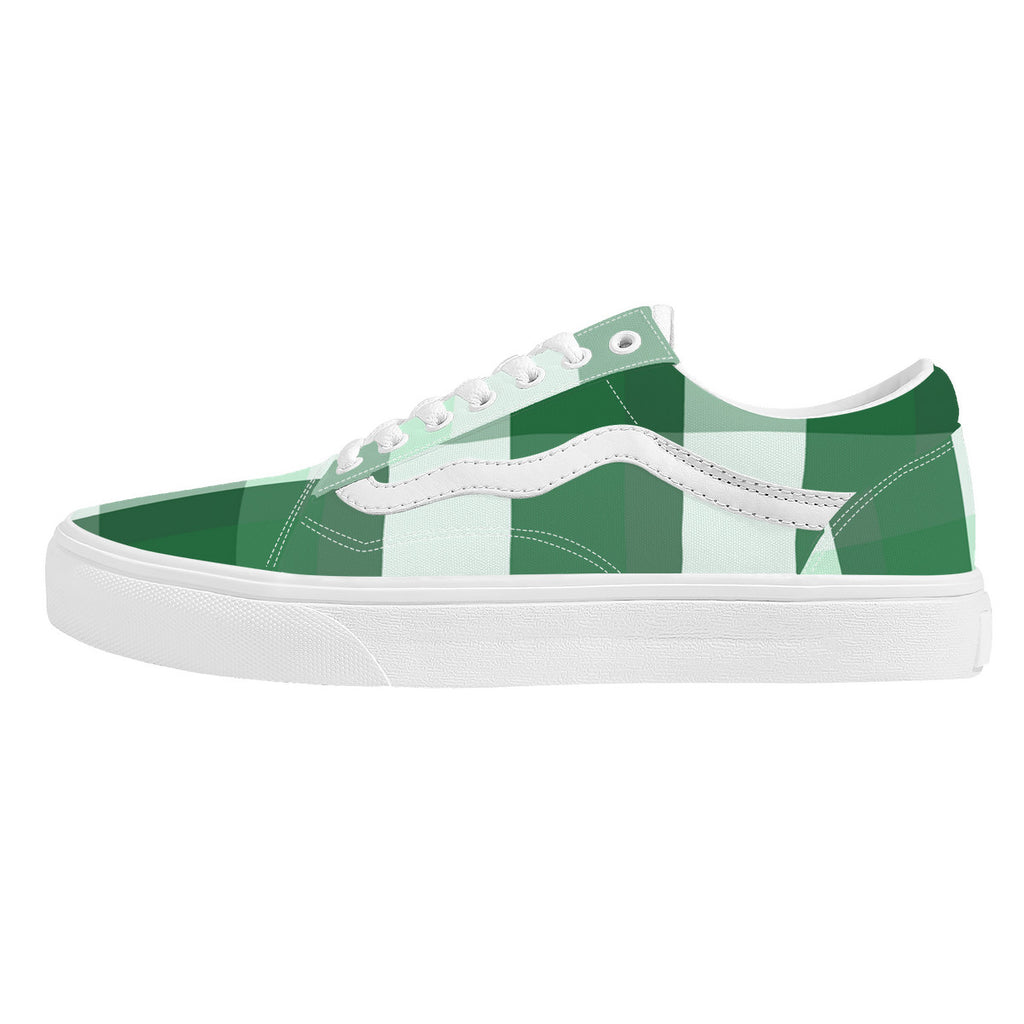 SF_F21 Low Top Flat Sneaker