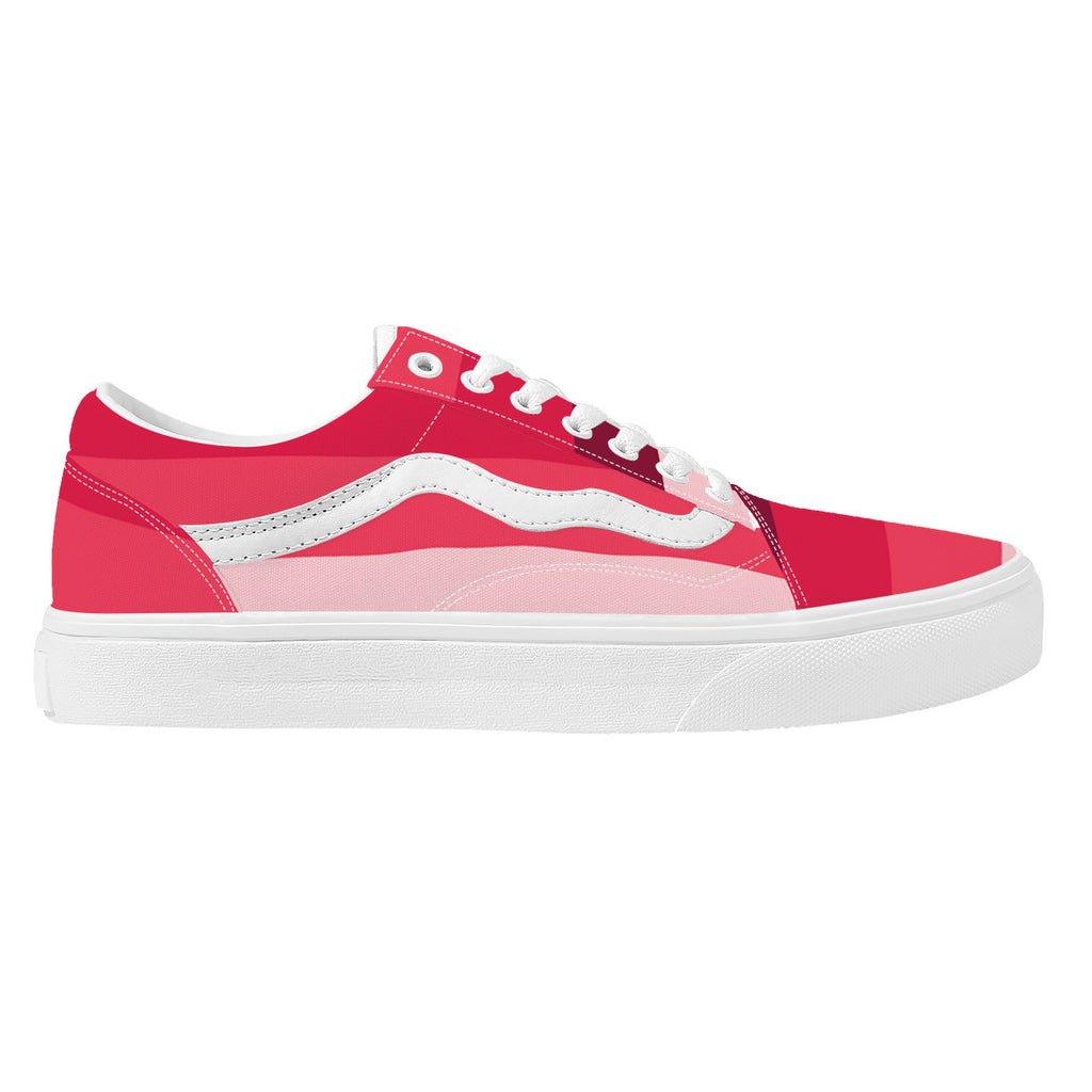 SF_F21 Low Top Flat Sneaker