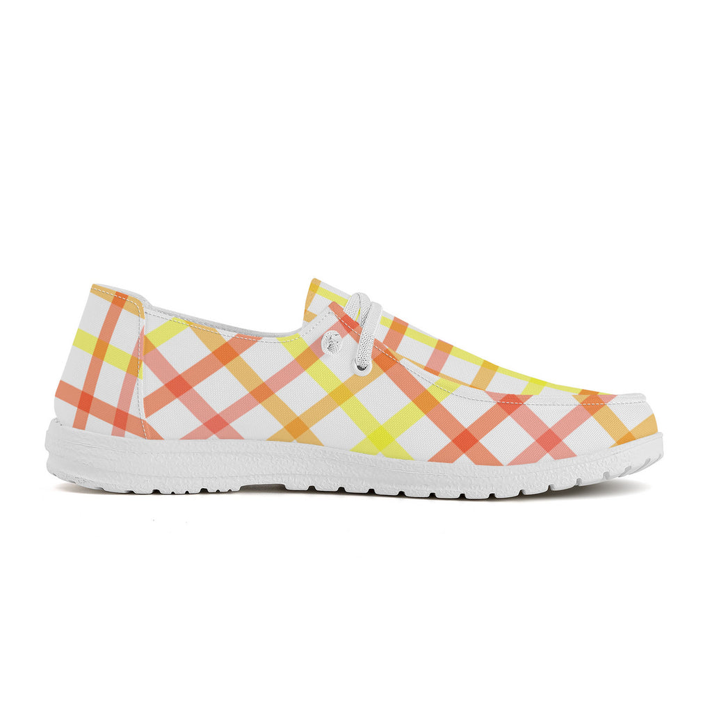 SF_S34 Canvas Loafers Slip On