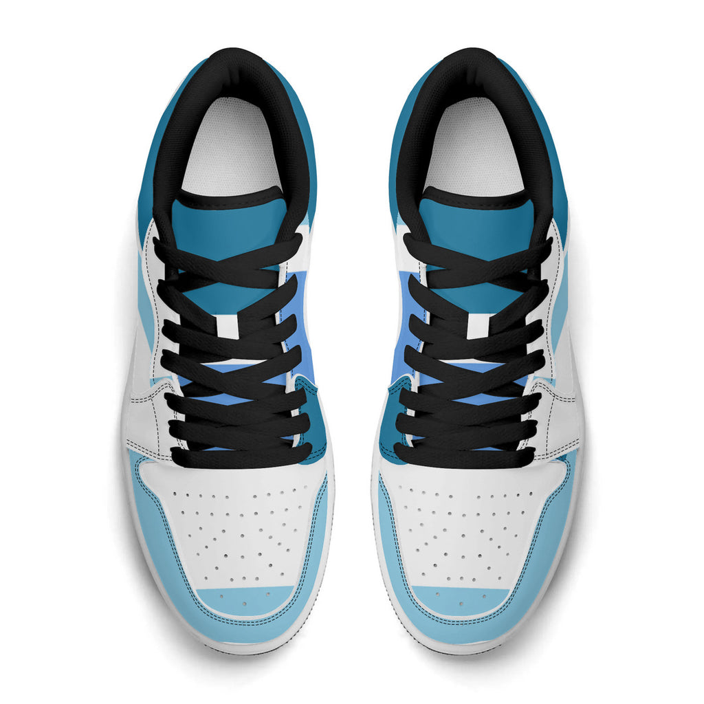 Unisex New Synthetic Leather Low Top Sneakers