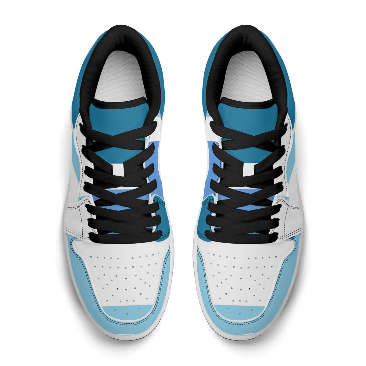 Unisex New Synthetic Leather Low Top Sneakers