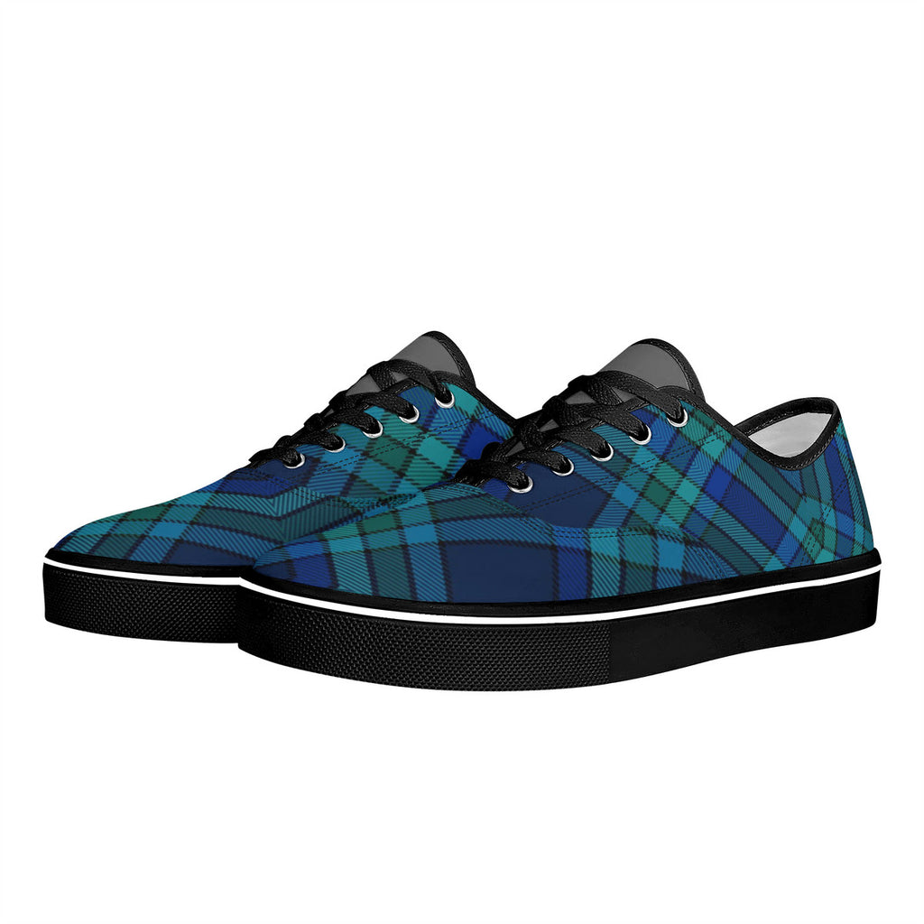 D3S Skate Shoes With Customized Tongue - Black