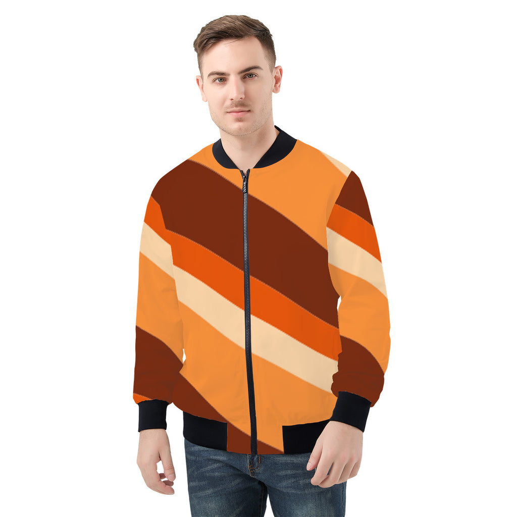 SF_D81 Men's Bomber Jacket