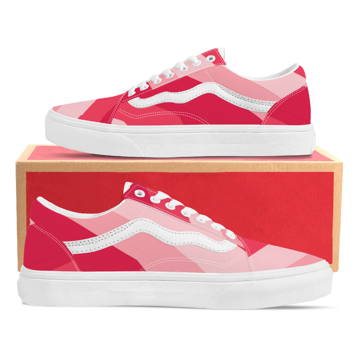 SF_F21 Low Top Flat Sneaker