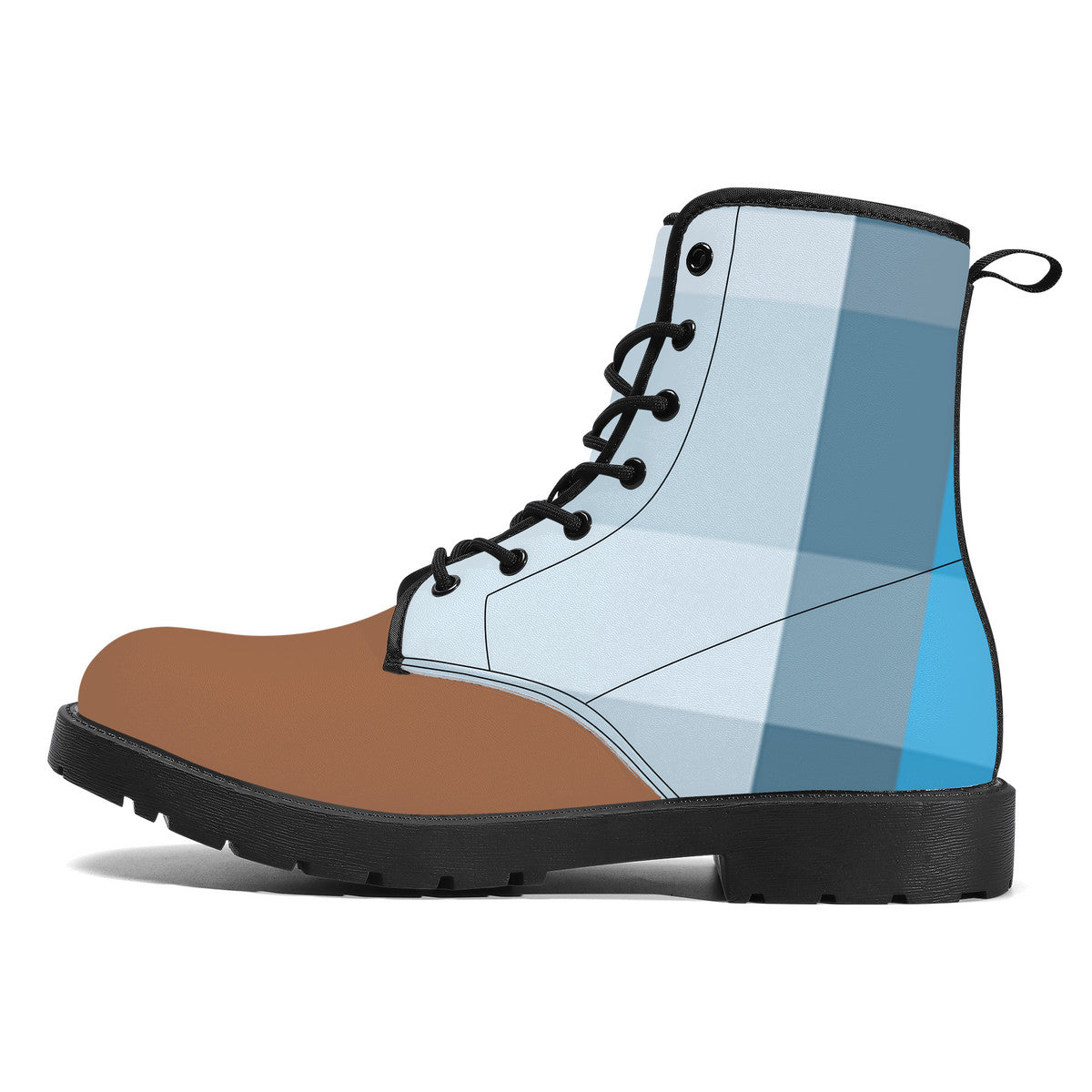 D41 Synthetic Leather Boots