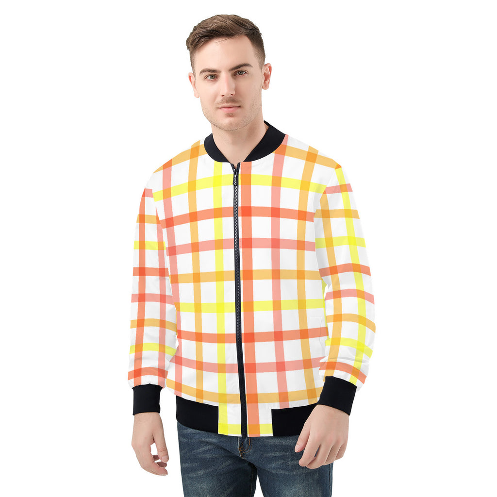 SF_D81 Men's Bomber Jacket