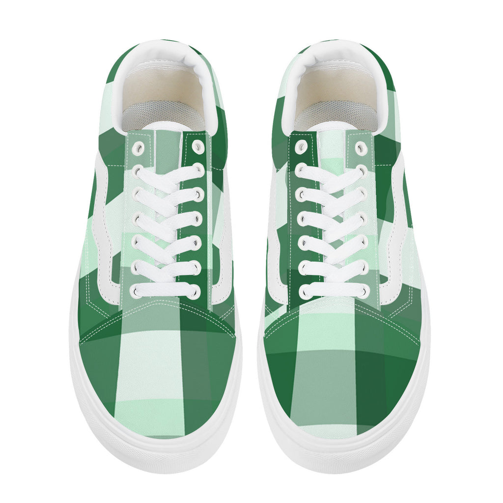 SF_F21 Low Top Flat Sneaker