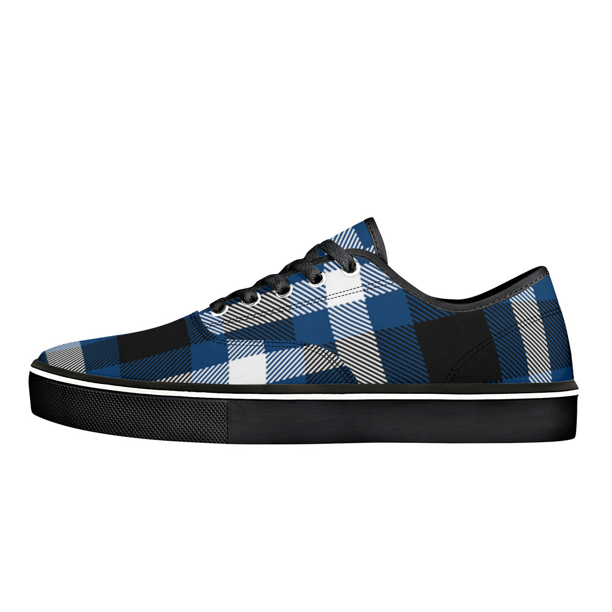 D3S Skate Shoes With Customized Tongue - Black