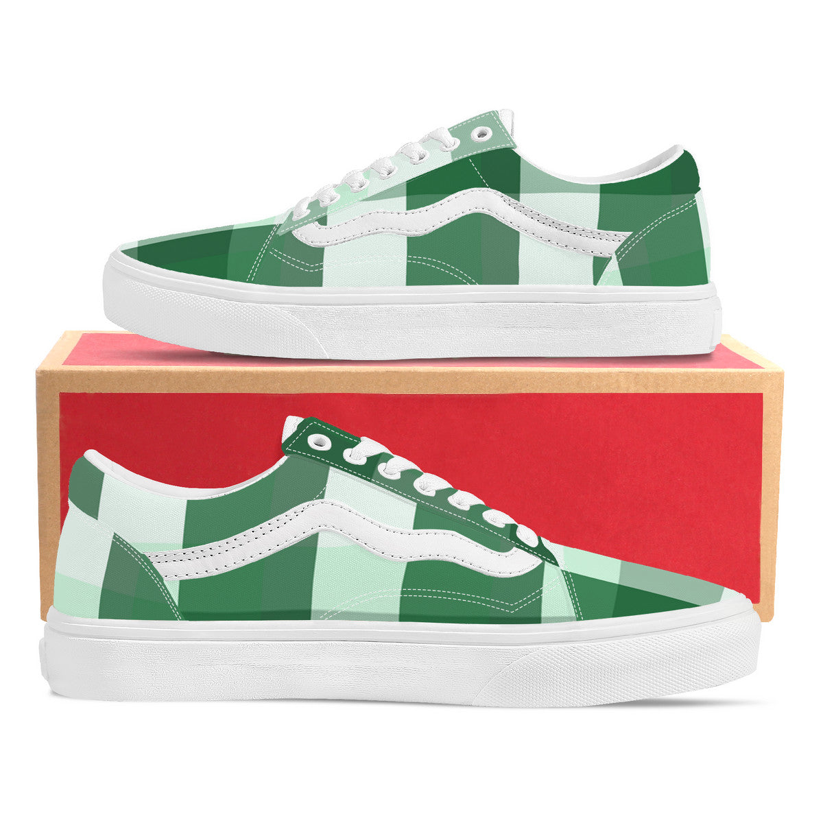 SF_F21 Low Top Flat Sneaker