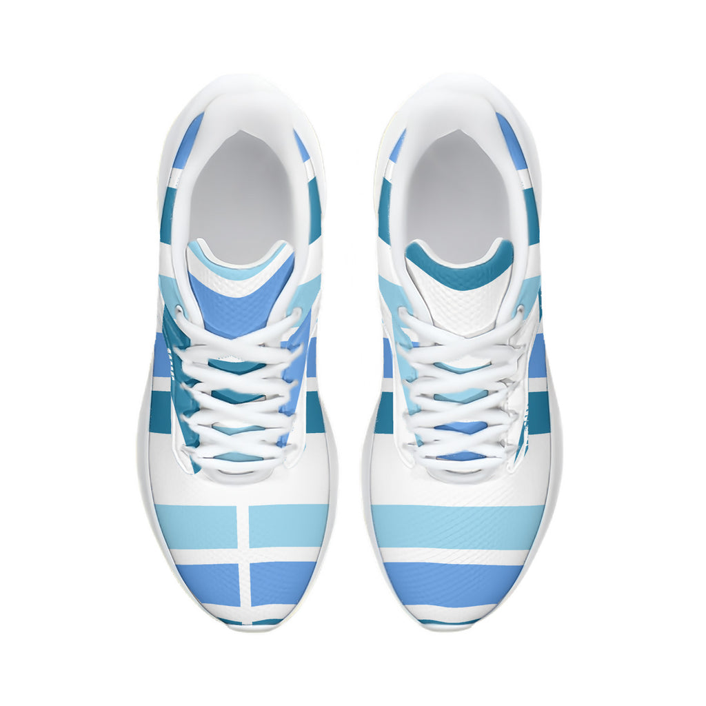 Unisex Lace Up Running Shoes